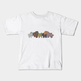 jungle book elephants Kids T-Shirt